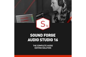 MAGIX SOUND FORGE Audio Studio – Version 15|Standard|2 Geräte|unlimited|PC|Download|Download