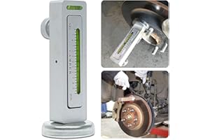KATUR Universal-Messwerkzeug für PKW/LKW Einstellbares Magnetmessgerät-Werkzeug Magnetisches Sturzwerkzeug für Rollenrad-Ausrichtwerkzeuge für PKW (1er-Pack)