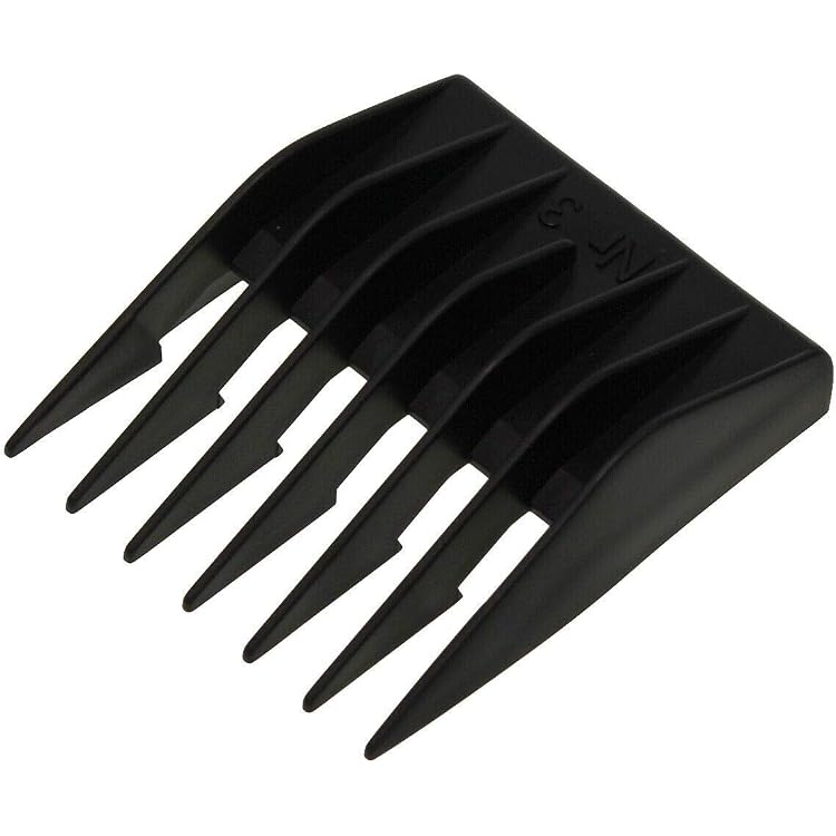 Ermila Peigne Genio Kamm – 3-6 Mm Zinkenabstand | Professioneller Haarwickelkamm Für Friseure & Styling
