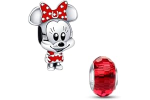 HappyStar Bead Charms para Charms Pulsera Collar Joyería Europea, Bead Charms para Mujer, Colgante Plata de Ley 925