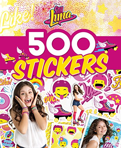 Soy Luna, 500 STICKERS