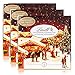 Produktbild Lindt & Sprüngli Weihnachtsmarkt Tisch Adventskalender, 3er Pack (3 x 115g)
