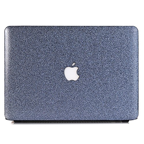 Macbook Air 13 H  lle  L2W Macbook Air 13 3 Zoll Matte Smooth Plastic Hard Shell Sparkly Serie Hartschale Schutzh  lle f  r Apple Laptop Macbook Air 1