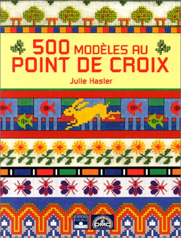 couverture de : 500 mod&egrave;les au point de croix