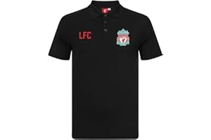 Liverpool FC - Jungen Polo-Shirt mit Wappen - Offizielles Merchandise
