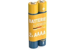 ANSMANN (2-pack) 1,5 V alkaliskt AAAA batteri (specialstorlek AAAAAA/LR61) batteri för Stylus Surface Pro/Dell Venue Pro surf