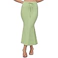 Mehrang Stretchable Saree Shapewear Petticoat for Women, Cotton Blended,Petticoat,Skirts for Women,Shape Wear Dress for Saree
