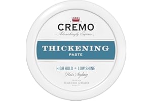 ‎CREMO CREMO - Barber Grade Hair Styling Thickening Paste For Men | High Hold & Low Shine | 113g