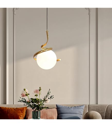 MZStech Acryl Runde Kugeln Kronleuchter Kreative Unregelmässige Design