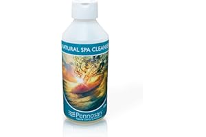 Pennosan Natural Spa Cleanser 225 ml | Up to 25 Maintenance Treatments | The Natural Choice | Non-Chemical Hot Tub & Spa Clarifier | For Crystal Clear, Clean Water
