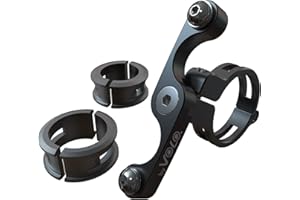 VOLO.FREEDOM TO FLY DRINKHERE Bike Bottle Cage Adapter Bike Handlebar Water Bottle Holder Bike Water Bottle Holder Handlebar Mount Universal Bike Water Bottle Holder Cup Holder For Bike Handlebars Mtb Water Bottles