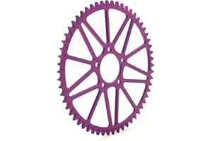 TARAZON 58 Zähne Kettenrad Hinten für Surron Light Bee LB X für Talaria Sting für Segway X160 X260