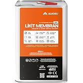 ALKORU Zer Sıvı Zift Likit Membran Kau&ccedil;uk ve Elyaf Katkılı Su Yalıtım Malzemesi