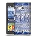 Produktbild Head Case Designs Antikes Porzellan Chinesische Vase Muster Ruckseite Hülle für Nokia Lumia 730 / 735