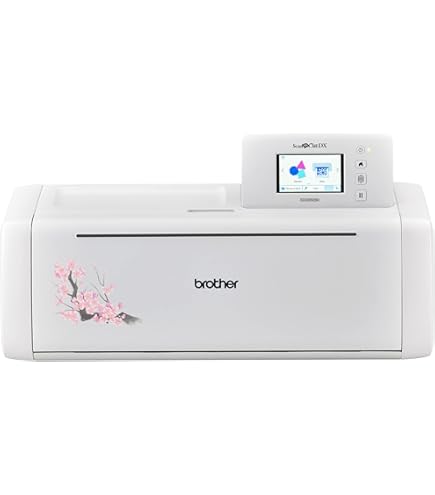 Brother Scan-N-Cut CM600 - Taglierina Con Scanner Bianco