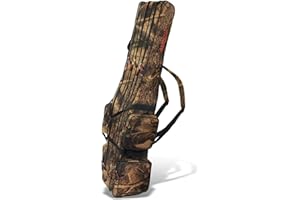 Arapaima Fishing Equipment® Fourreau pour 4, 6 ou 8 Cannes à pêche | Housse de Canne à pêche | Sac de Transport pour matériel et Accessoires de pêche