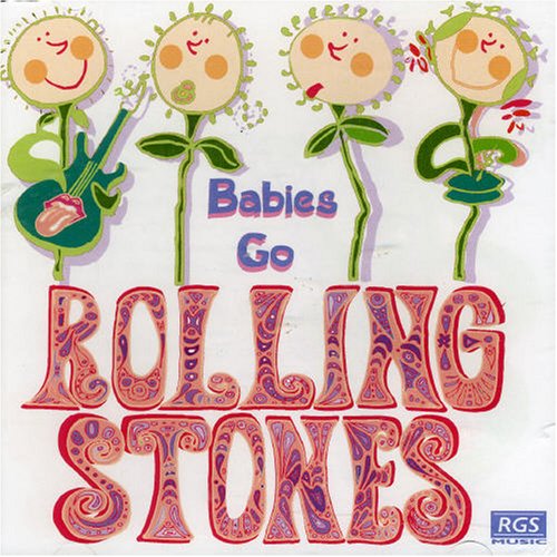 Preisvergleich Produktbild Babies Go Rolling Stones