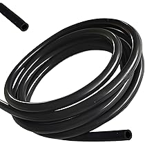 GHVACZS - Durite Souple De Dépression/Admission 3mm - Rouleau De 5m Avec Raccords (T, Y, Droit) - Pour Aquarium Et Automobile