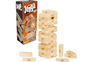 Hasbro Gaming Jenga, for 18 year +