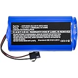 SCESMIA Batteria per DEEBOT 600 601 605 710 715 10002265 Deebot N79 N79S DN622 IKHOS S14 S15 Ecovacs Eufy RoboVac 11 11S 11S 