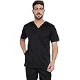 Associated Uniforms Mens Cotton Slim Fit Scrub Suit with Lycra/Spandex/Stretch feel (LYCO)