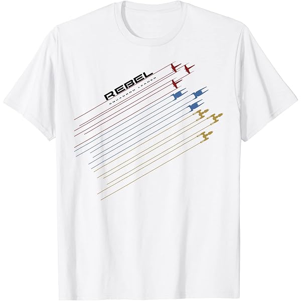 Star Wars Spaceships Rebel Alliance Flag T-Shirt