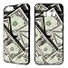 Produktbild Handyhülle 'Geld' für Apple iPhone | Hardcase | DM | DDR | Geldscheine | Münzen, Handymodell:Apple iPhone 8 Plus, Hüllendesign:Design 2 | Hardcase Schwarz