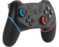 Diswoe&1 Wireless Controller for Nintendo Switch, Rechargeable Remote Switch Controller Gamepad Joypad with Adjustable Turbo