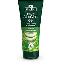 Nature Spell Aloe Vera-Gel – 99% Rein, 200 Ml, Für Haut & Haar, Vegan, UK