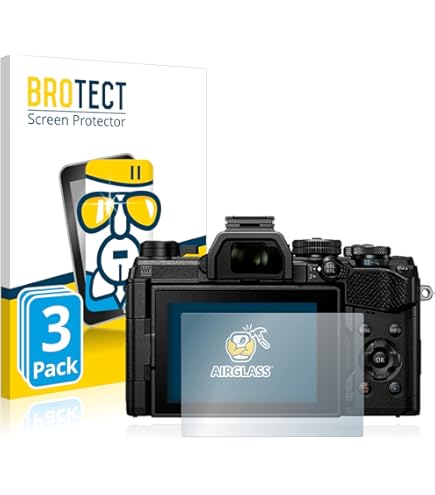 Pellicola Protettiva Per Olympus OM-1 Mark II/OM-3 - 2 Pezzi, Trasparente E Anti-Impronte - Foto 2