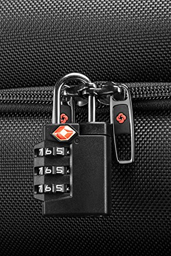 Samsonite Rolling Tote Pro DLX 4 Toploader 16 4  24 L  Black  58984-1041