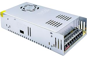 Arotelicht 24V 20A 480W DC Universal Regulated Switching Power Supply, Converter AC 220V to 24V LED Driver Adapter Transformer for LED Strips Light,industrial automation