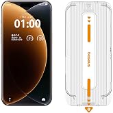 Baseus Impact iPhone 17 Pro / 18 Pro HD Aluminosilikat Tamperli Cam Ekran Koruyucu P0047901,Ultra Dayanıklı 9H, Uygulama Kiti