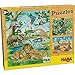 Produktbild Haba 303348 Puzzles Wilde Tiere in Afrika
