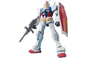 BANDAI SPIRITS Bandai Hobby - RX-78-2 GUNDAM 1/48, Bandai Mega Size