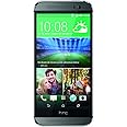 HTC One (M8) 16GB 4G Grey - smartphones (Single SIM, Android, NanoSIM, GSM, HSDPA, LTE)