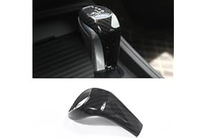 DIYUCAR Schaltkopfabdeckung aus ABS-Kunststoff in Karbonfaseroptik, für X1 F48 2016–18 2er-Serie 218i Gran Tourer F45 F46 2015–17