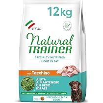 Trainer Natural Sensitive Hundefutter – Glutenfrei, Mit Ente, Für Mittelgroße & Große Hunde, 12 Kg