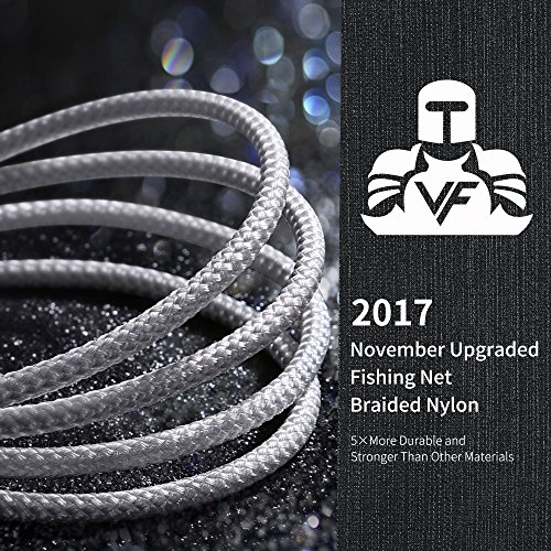 iPhone Ladekabel  VIPFAN Lightning auf USB Kabel  3 Stuck   2 1M 1 1 8M      Nylon  geflochten  Kompatible mit iPhone X 8 8 Plus 7 7 Plus 6 6 S 6 Plus