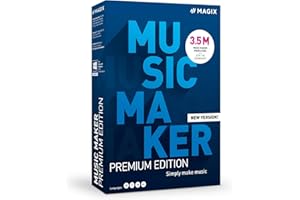 Magix Music Maker Premium Edition 2021 1 Licenza/e Licenza Music Maker Premium Edition 2021, 1 Licenza/e, Full, Licenza