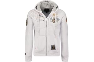 Geographical Norway Męska bluza z kapturem Faero Special