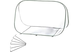 panthem Mini serre de jardin portable en PVC avec 6 clous de sol - Tente de culture pour jardin extérieur, cour