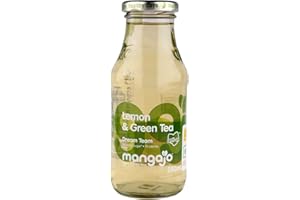 Mangajo Lemon & Green Tea (250ml) - Pack of 6