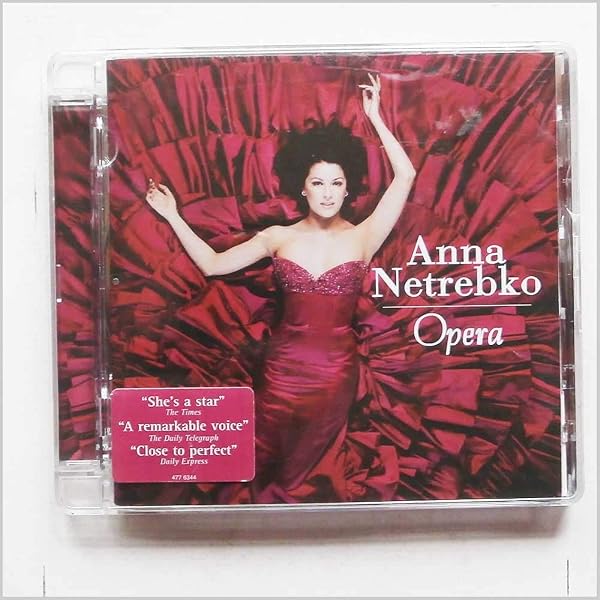Anna Netrebko: Verismo: Amazon.co.uk: CDs & Vinyl