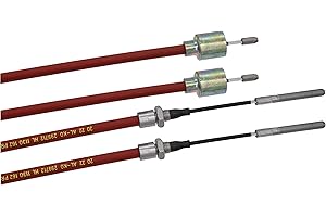 QDWQ-US p4U 2X Original AL-KO Bremsseil Longlife Glocke Hüllenlänge: 1430 mm Gesamtlänge: 1640 mm Bremse Alko 299.714 299714