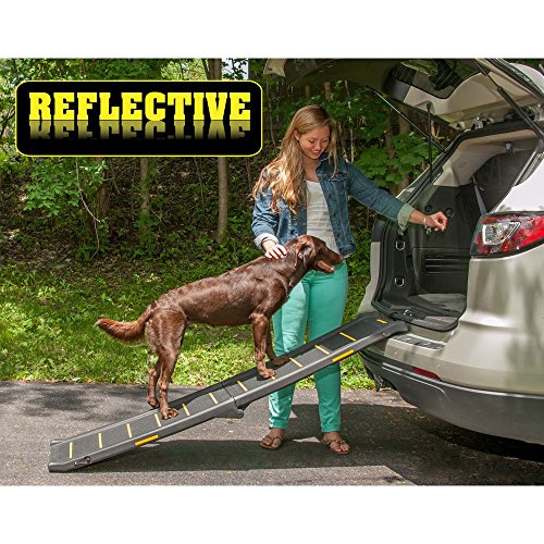 Pet-Gear-Travel-Lite-Bi-Fold-Reflective-Ramp