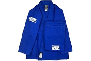 Choke&Chill BJJ Jiu Jitsu Einsteiger Anzug Gi - Blau