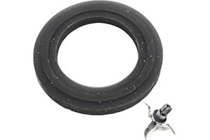 EIHI 1 Pièce Joint D'Étanchéité Pour Lame De Mixeur Monsieur Cuisine Connect Et Hachoir, Pièces Détachées Pour Robot Culinaire, Joint Pour Pièces Détachées Monsieur Cuisine (Gris, A)