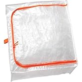 IKEA PARKLA saklama &ccedil;antası 55 x 49 x 19 cm, mevsimlik dekorasyonlardan giysi, ayakkabı ve yatak takımlarına kadar her şey i&ccedil;
