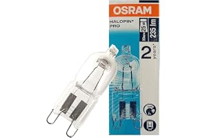 Osram Halopin 66720 Halogen Stiftsockellampa G9 20 W Varmvit 2700 K 235 Lm Dimbar